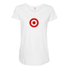 red zero Maternity Scoop Neck T-shirt