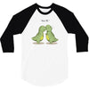 hug me 3/4 Sleeve Shirt