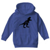 Daddysaurus Youth Hoodie