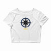 ocean lover Crop Top