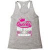 Queens Are Born in February Racerback Tank