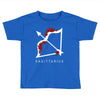sagittarius rose Toddler T-shirt