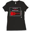 anti war guitar folk music writers Ladies Fitted T-Shirt