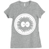 totoro soot sprite Ladies Fitted T-Shirt