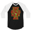 funny ferry mucking christmas, ideal gift or christmas present. 3/4 Sleeve Shirt