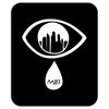m83 midnight city eye design Mousepad