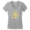 turtle king Women's V-Neck T-Shirt