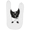 Black Bear Metal Baby Bibs