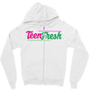 TEENFRESH Zipper Hoodie