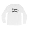 vegan feminist Long Sleeve Shirts