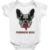 french kiss Baby Bodysuit