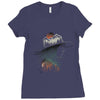 aurora Ladies Fitted T-Shirt
