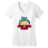 soft taco night Women's V-Neck T-Shirt