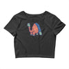 turtle turtleneck Crop Top