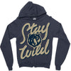 stay wild 2 Zipper Hoodie