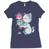 mice cream Ladies Fitted T-Shirt