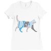 idgaf Ladies Fitted T-Shirt