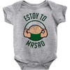 to masao Baby Onesie