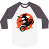 black attack 3/4 Sleeve Shirt