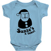 santa's a fake! Baby Onesie