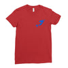 mermaid mom pocket Ladies Fitted T-Shirt