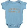 Central City Running Club Baby Onesie