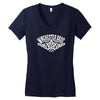winchester bros Women's V-Neck T-Shirt