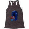 back to his roots Racerback Tank