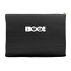boo pumpkin Accessory Pouches