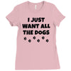 all the dogs Ladies Fitted T-Shirt