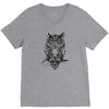 owl V-Neck Tee
