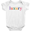 Luxury As A Croad Concept Baby Bodysuit