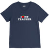 I love my Teacher V-Neck Tee