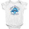 it's gettin' weird! Baby Onesie