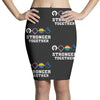 Stronger Together Pencil Skirts