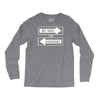 my way or highway Long Sleeve Shirts