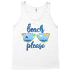 Beach Please Tank Top