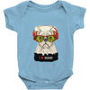 Dog-I MUSIC Baby Onesie