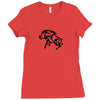hunting Ladies Fitted T-Shirt