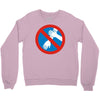 no quenelle! Crewneck Sweatshirt