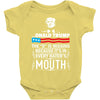 Donald trump The D Is Missing Baby Onesie
