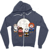 Monster Porgs V2 Zipper Hoodie
