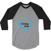 coming soon baby boy maternity design 3/4 Sleeve Shirt