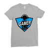 stay gamer Ladies Fitted T-Shirt