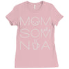 momsomnia Ladies Fitted T-Shirt
