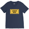 School Kills V-Neck Tee