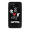 mickey mouse la face cachee en iPhone 7 Plus Case