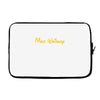 malt whiskey Laptop sleeve