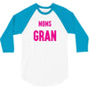 Only The Best Moms Get Promoted To Gran 3/4 Sleeve Shirt