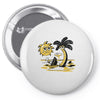 bummer summer Pin-back button